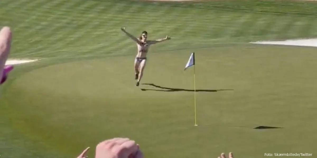 golf streaker