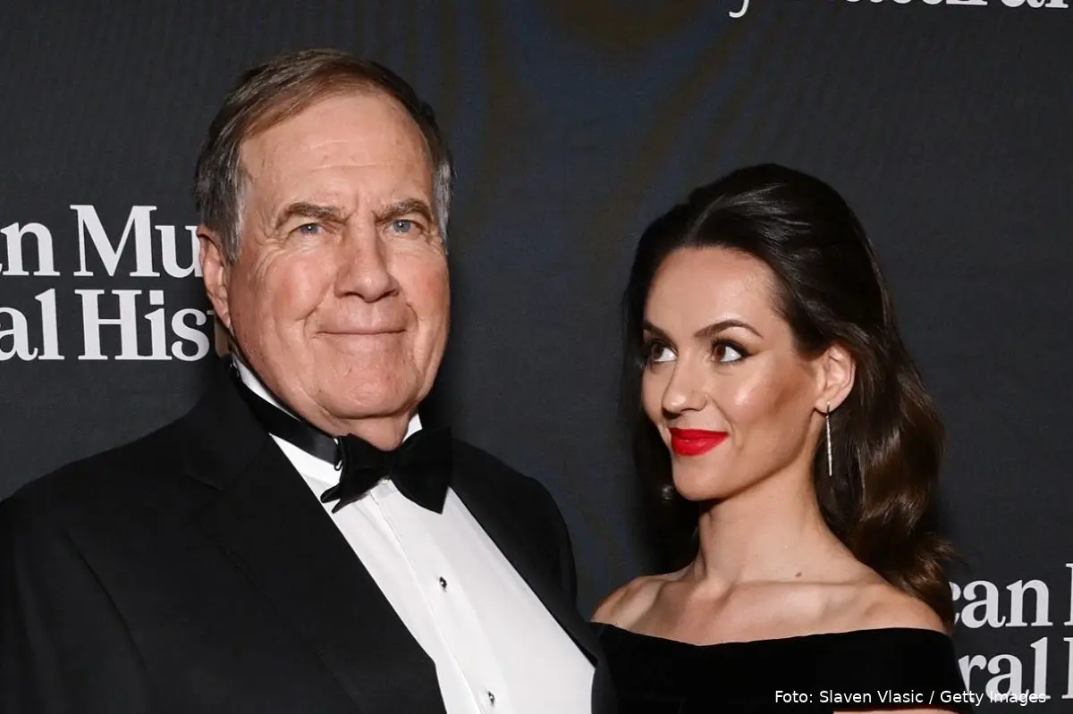 bill belichick jordon hudson