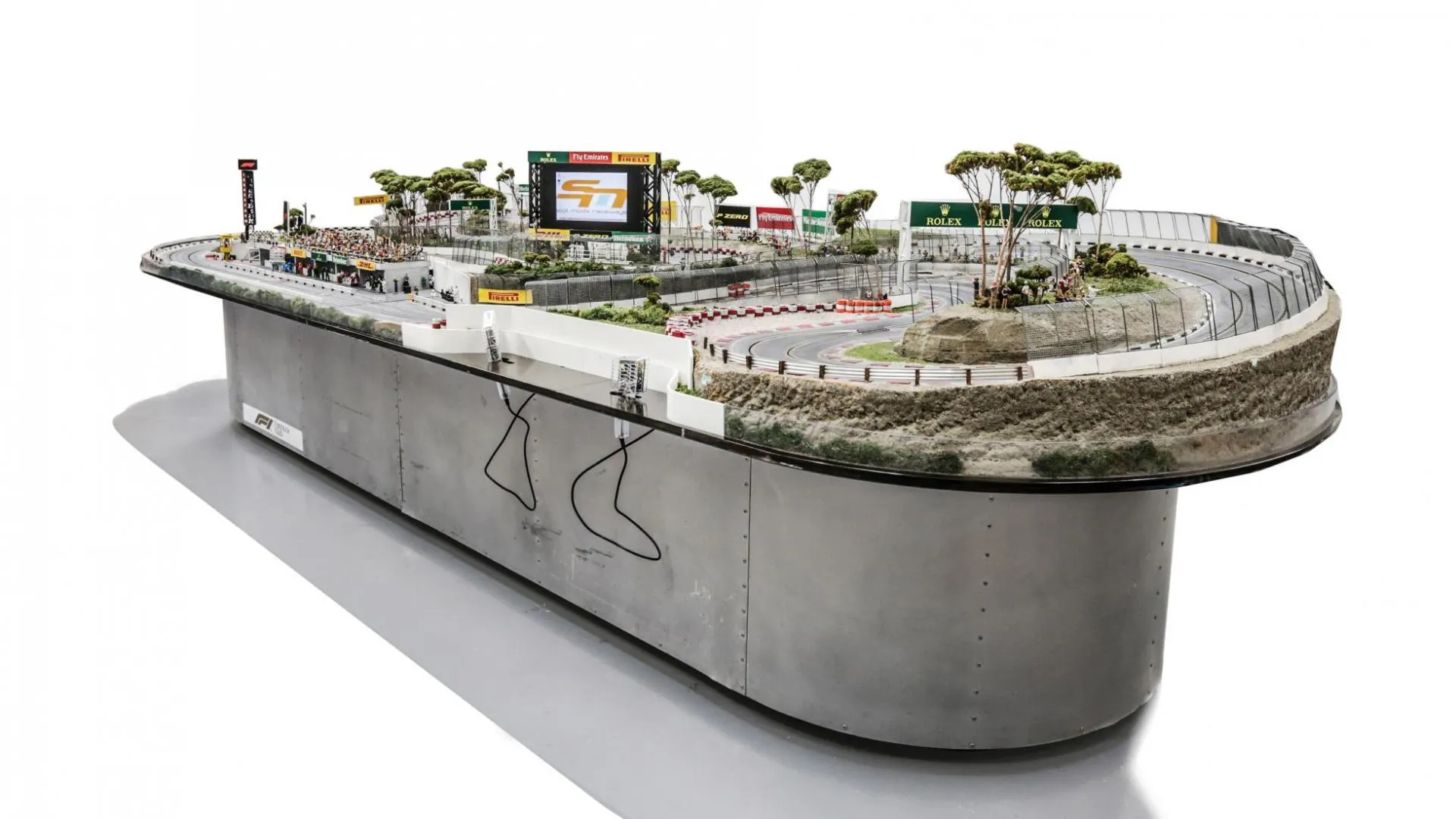 formule 1 modelauto circuit