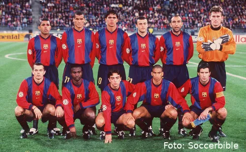 5 barca 98 nike shirt