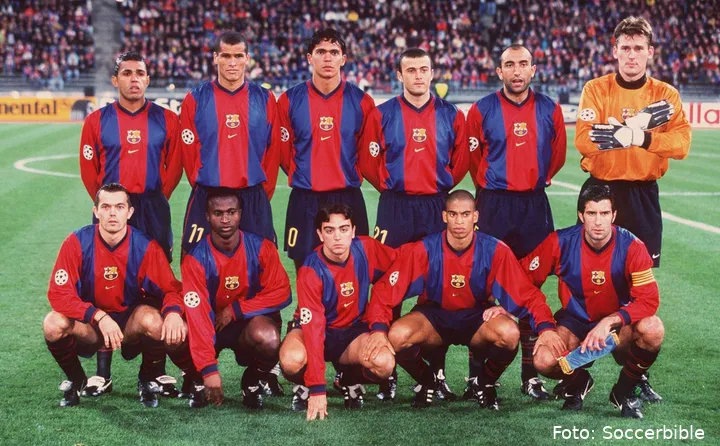 5 barca 98 nike shirt