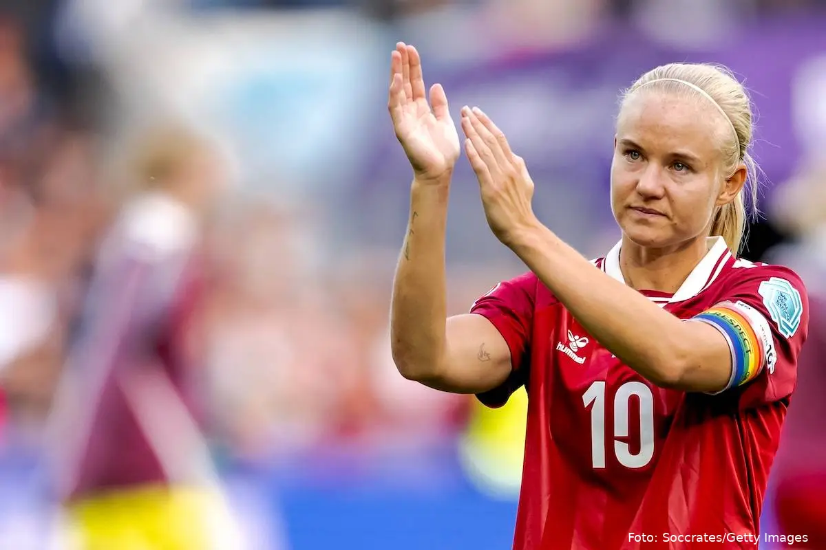 Pernille Harder kvindefodbold kvindelandsholdet