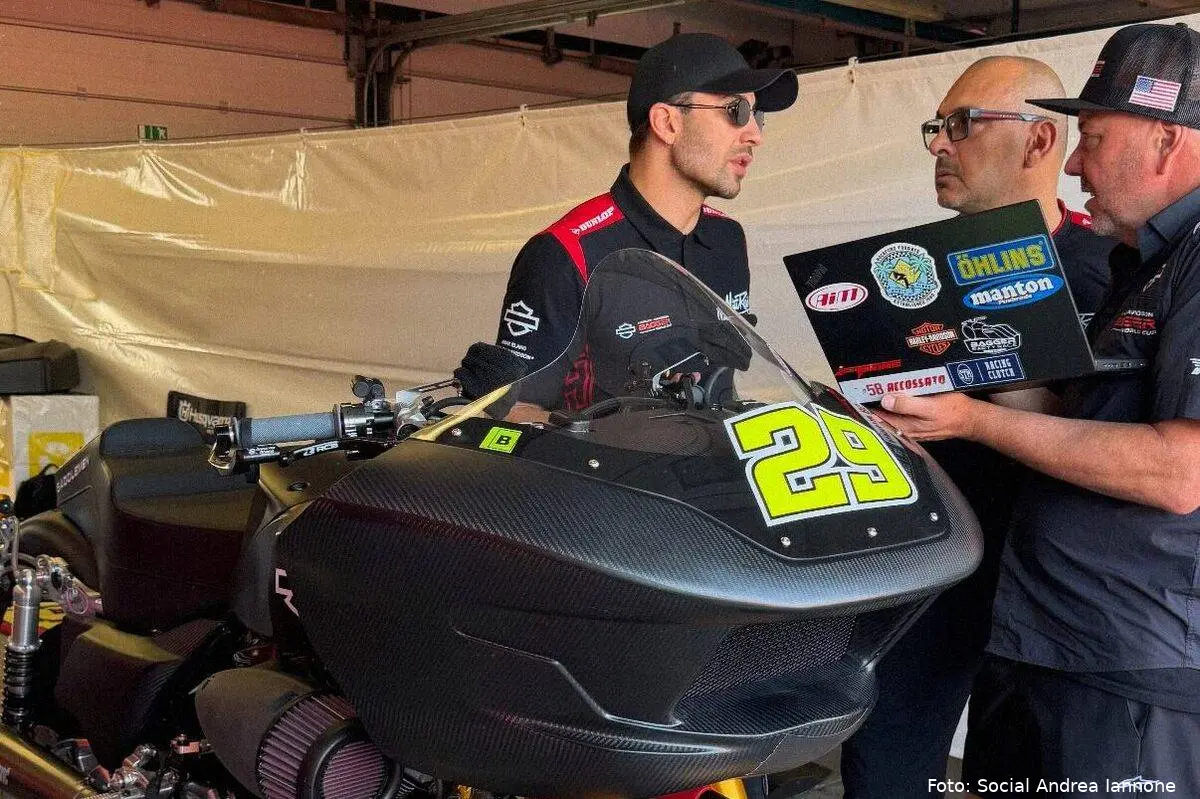 iannone-bagger-misano-test