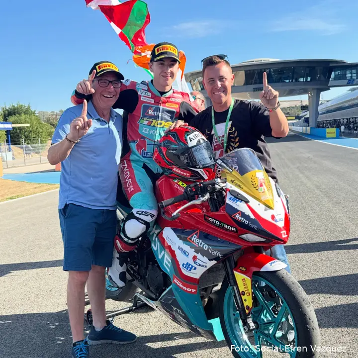Beñat Fernandez campione del mondo Supersport 300&nbsp;