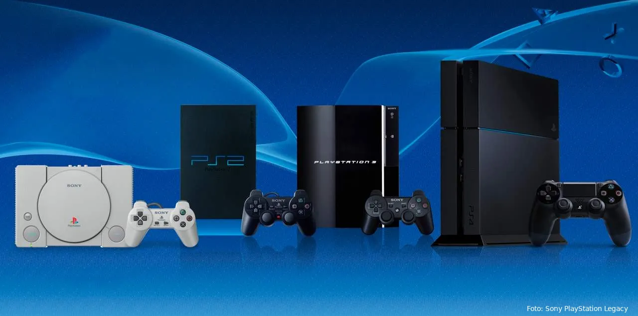 ps4 consoles