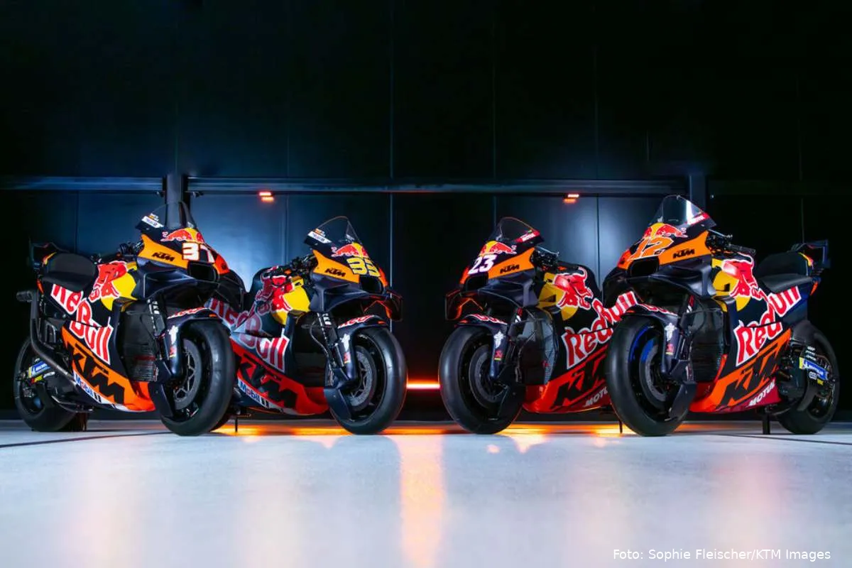KTM RC16 MotoGP