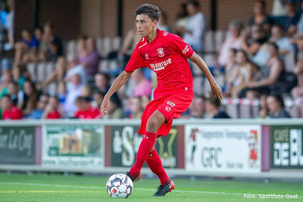 Redouan Taha El Idrissi jong fc twente goor 2018