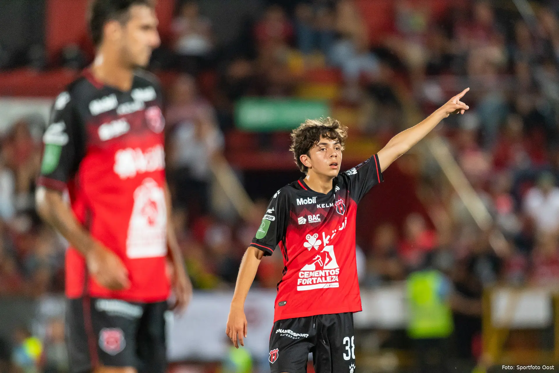 bryan zoon mathias twente afscheidswedsrijd alajuelense 2022 costa rica