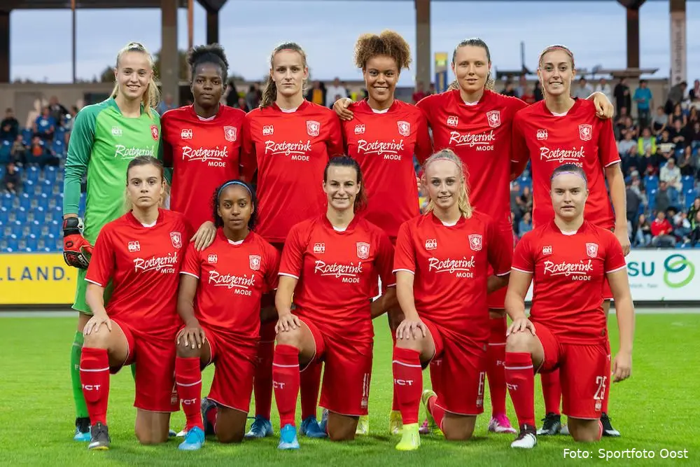 fc twente vrouwen selectie sankt polten champions league 2019