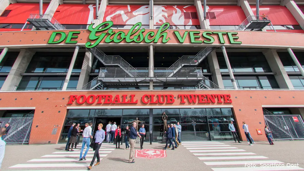 grolsch veste hoofdingang overdag