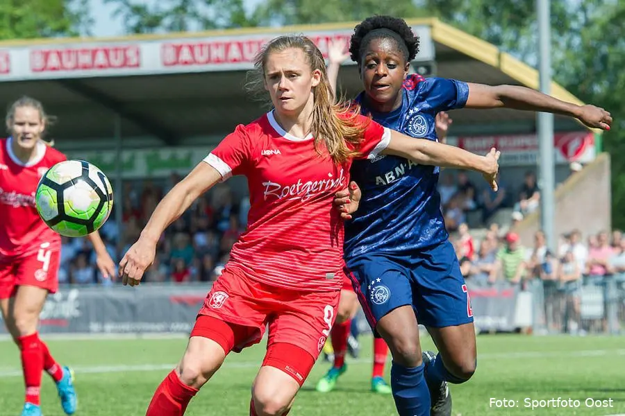 joelle smits fc twente vrouwen aanvaller 2018