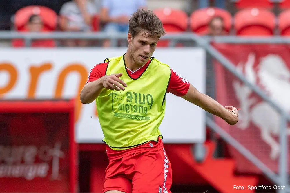 kik pierie training fc twente grolsch veste juli 2020