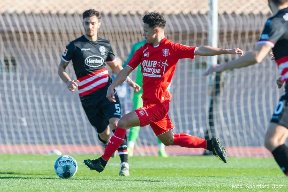 luca everink fortuna dusseldorf fc twente spanje 2020