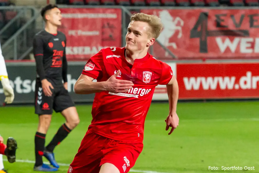 matt smith doelpunt fc twente 2018 2019