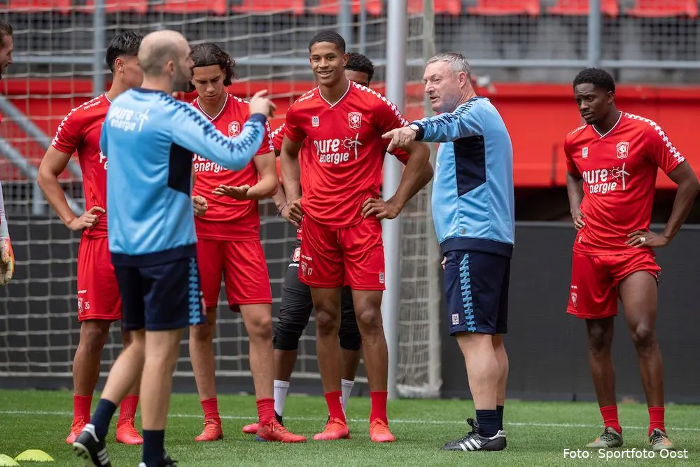 ron jans training fc twente grolsch veste