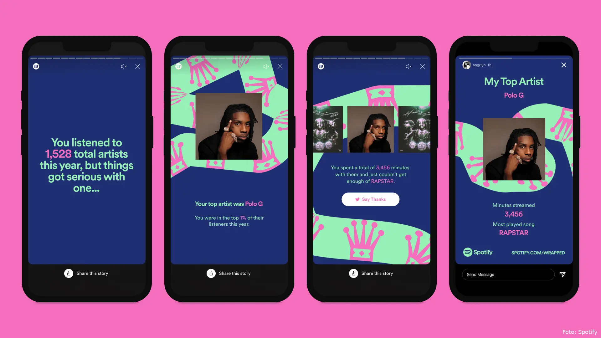 spotify wrapped mockup 1