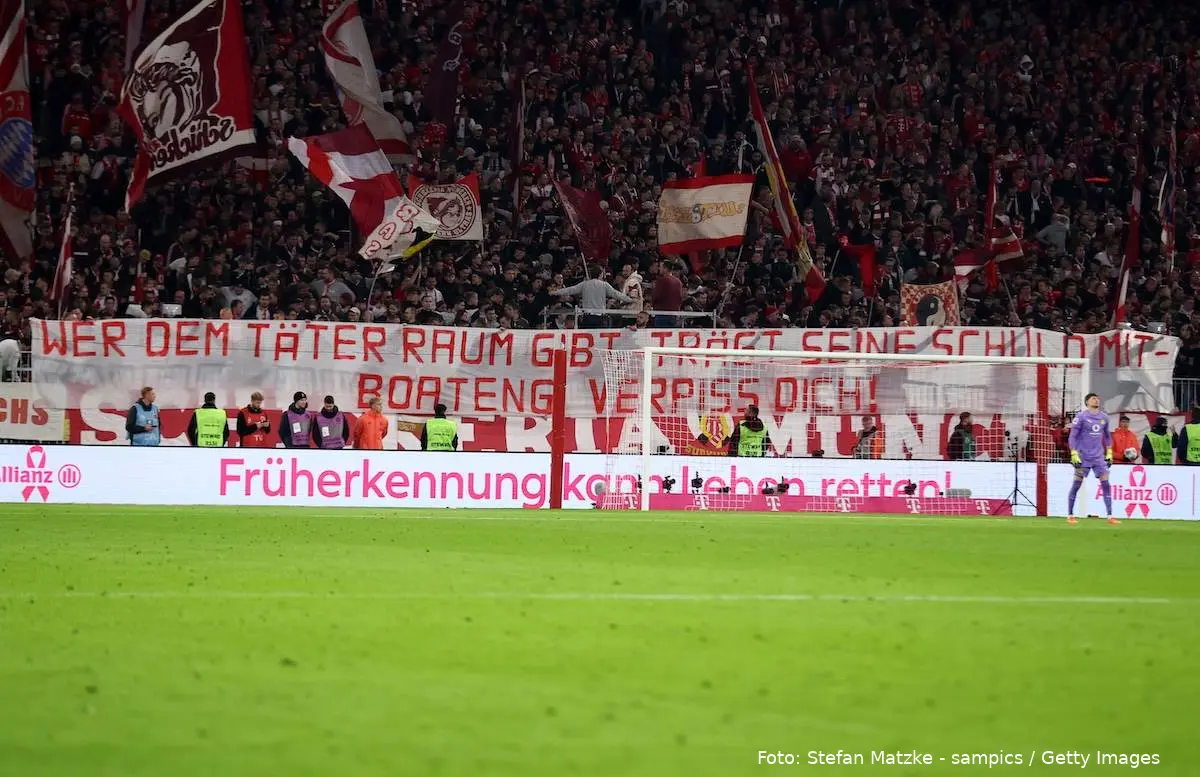 Bayern Munchen fans