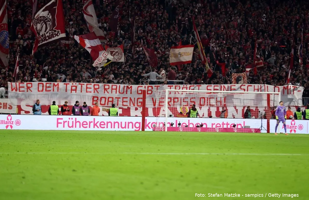 Bayern Munchen fans