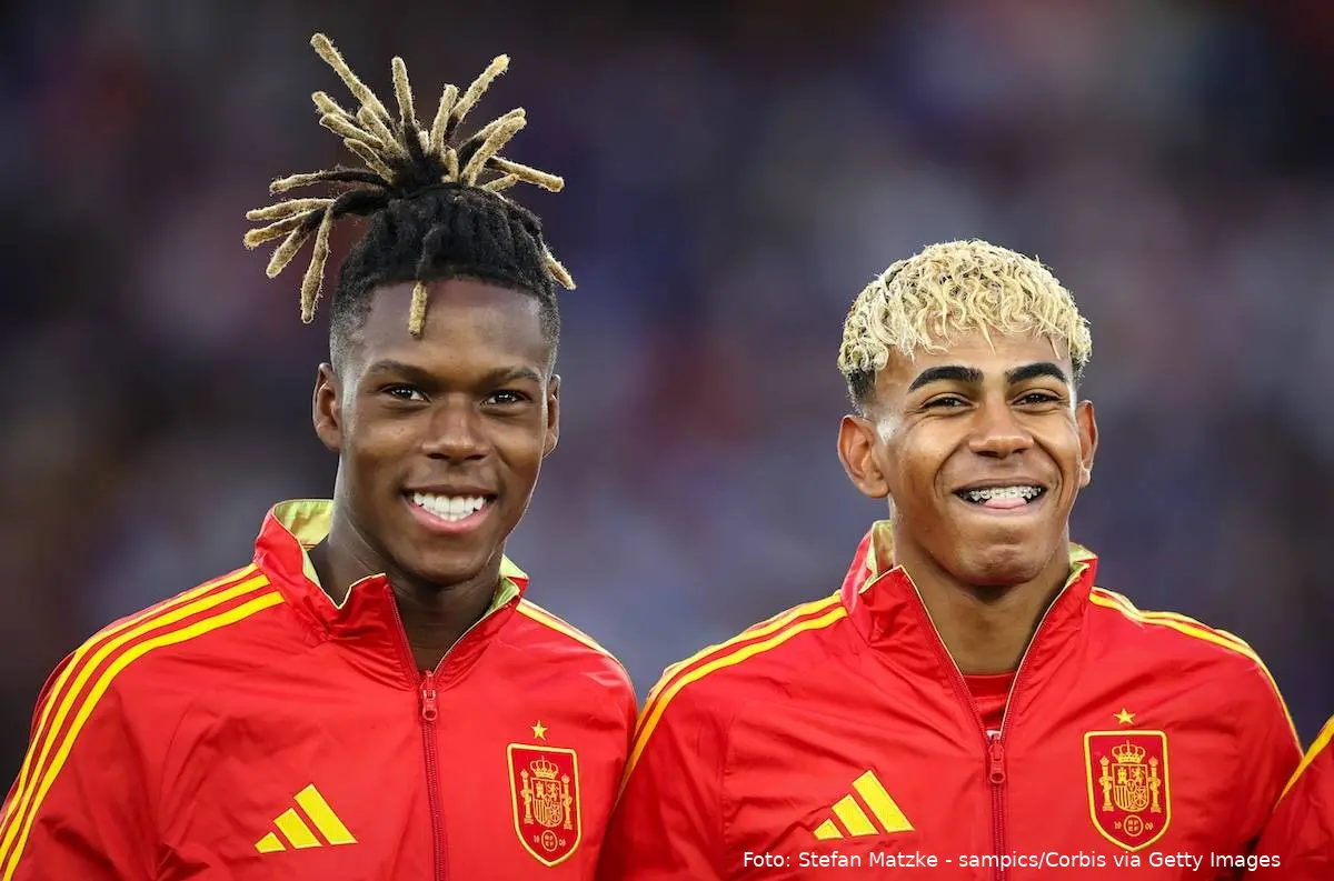 Nico Williams + Lamine Yamal + Spanien