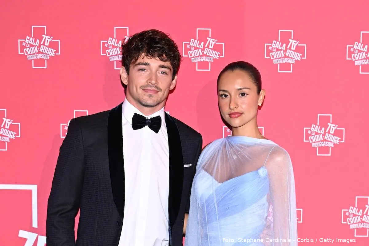 Charles Leclerc + Alexandre Saint-Mleux