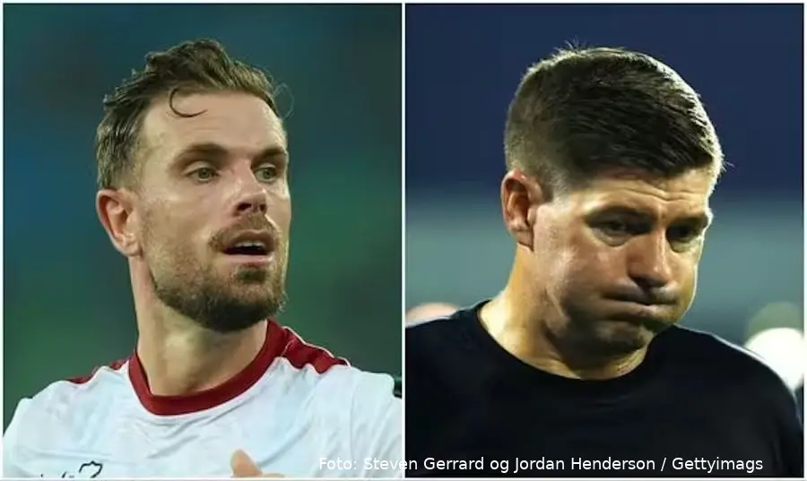 steven gerrard og jordan henderson