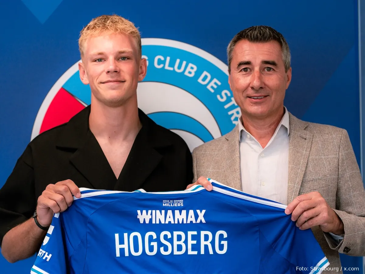 Lucas Høgsberg Strasbourg