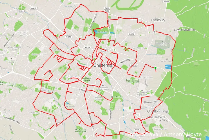 strava art anthony hoyte