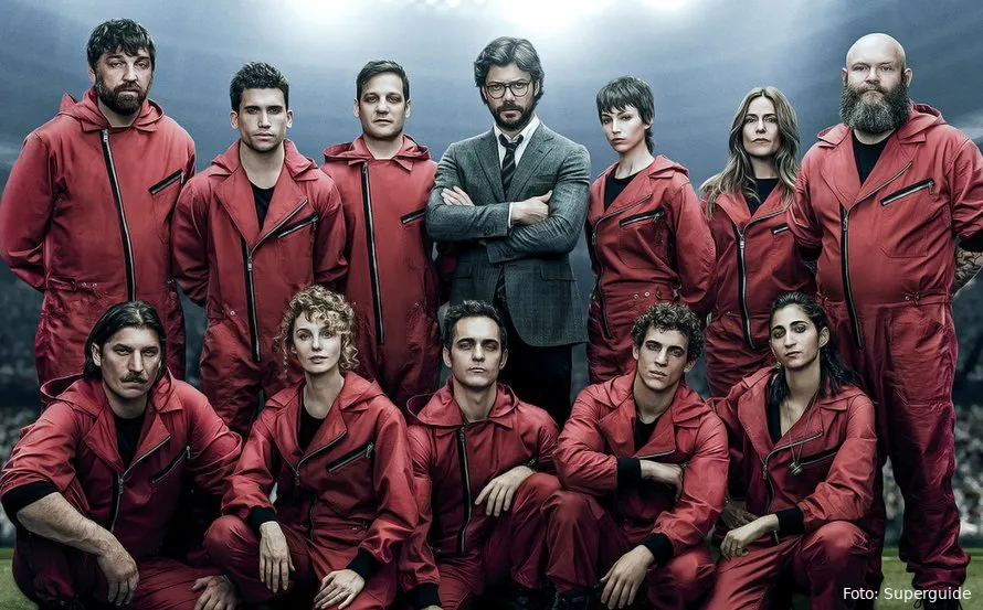 la casa de papel seizoen 4png