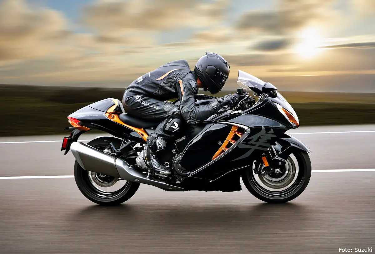 02 suzuki introduceert nieuwe hayabusa