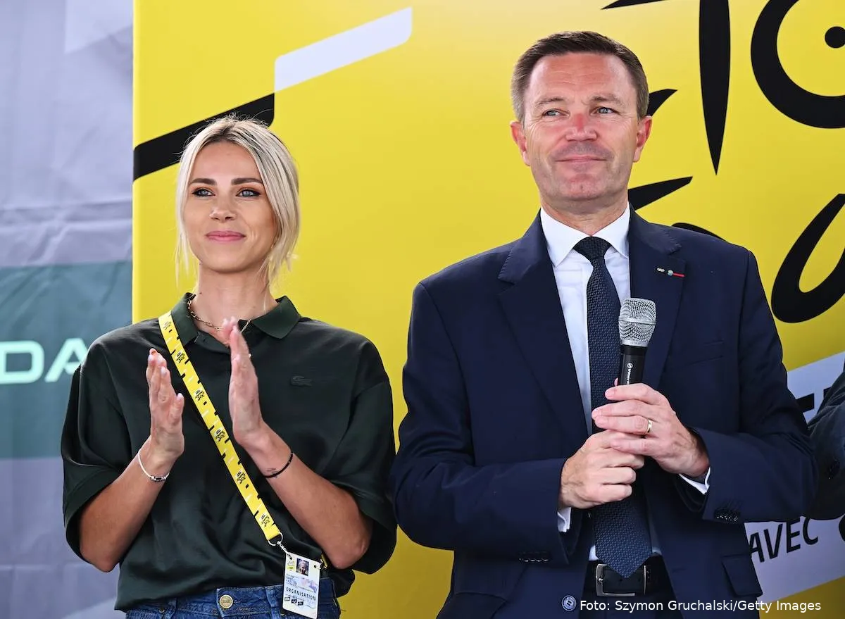 David Lappartient + Marion Rousse