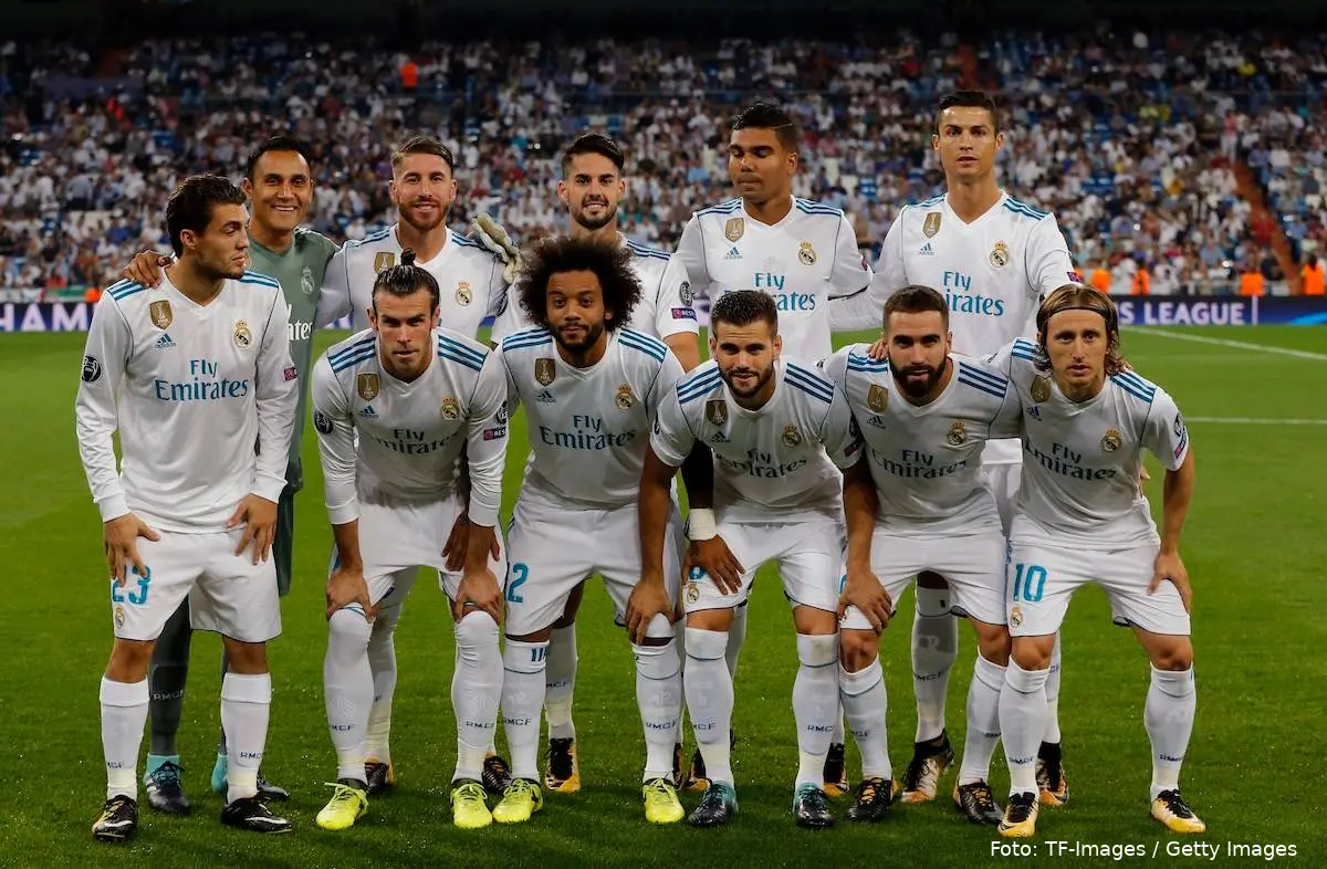Real Madrid 2017 - Cristiano Ronaldo - Luka Modric - Marcelo - Gareth Bale - Sergio Ramos - Casemiro