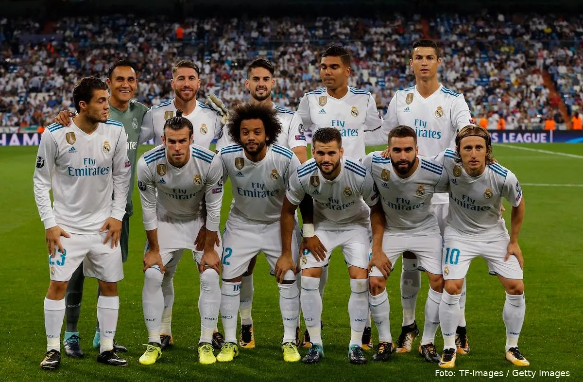 Real Madrid 2017 - Cristiano Ronaldo - Luka Modric - Marcelo - Gareth Bale - Sergio Ramos - Casemiro