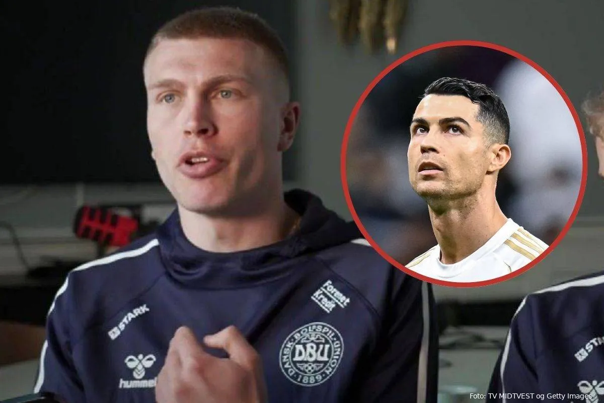 rasmus nissen cristiano ronaldo