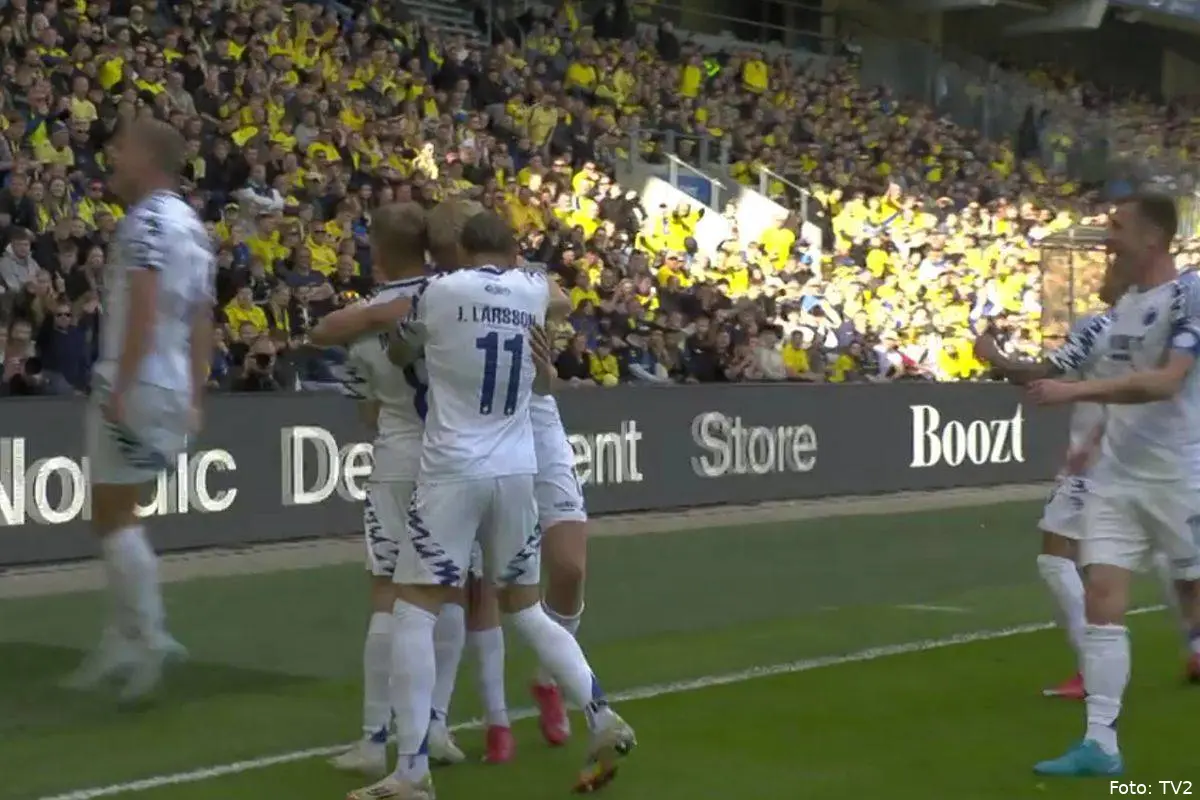 FC København jubler i Brøndby