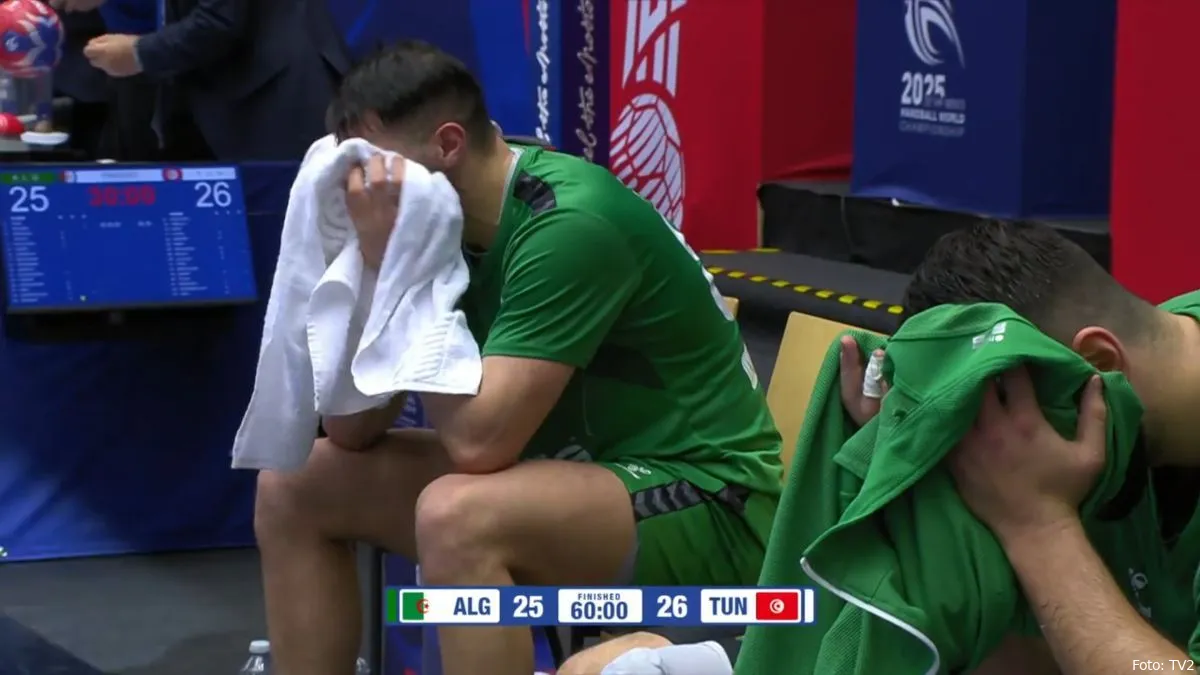 algeriets spillere er knuste