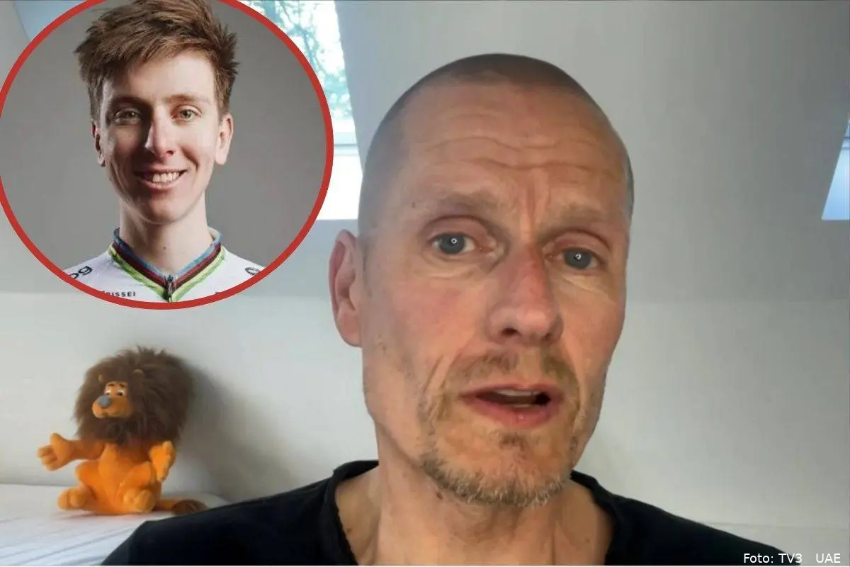 Tadej Pogacar Michael Rasmussen