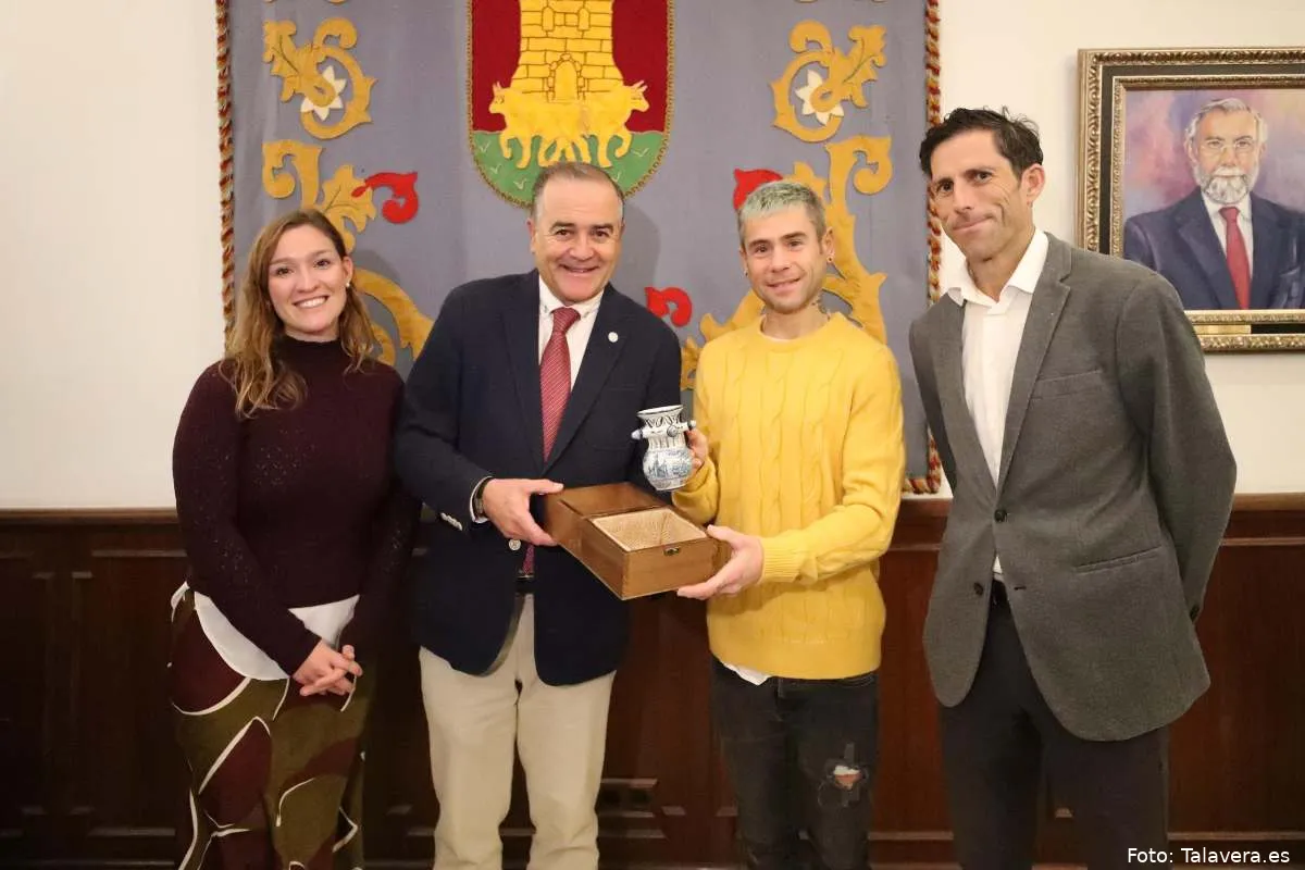 Alvaro Bautista pilota Superbike a Talavera de la Reina