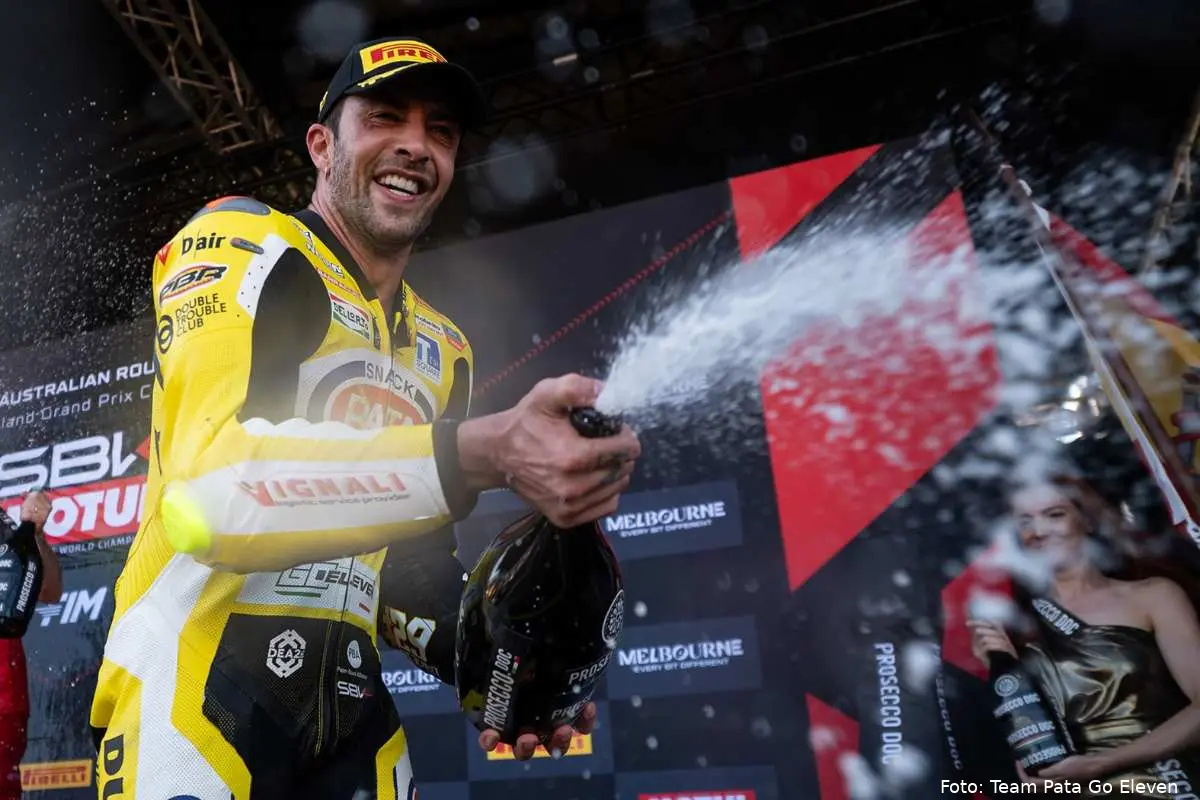 Andrea Iannone Superbike SBK 2026