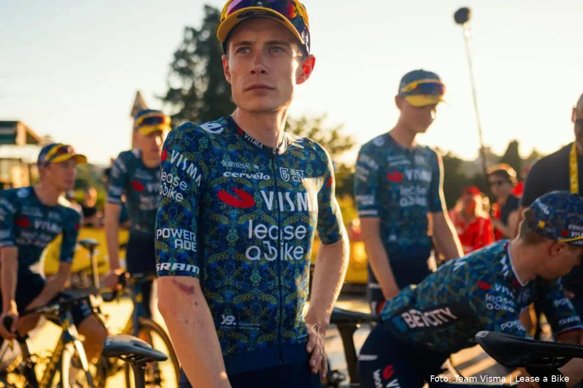 Jonas Vingegaard Team Visma Lease A Bike