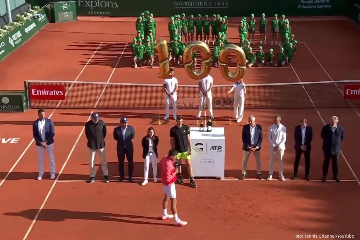 Novak Djokovic 100 titler