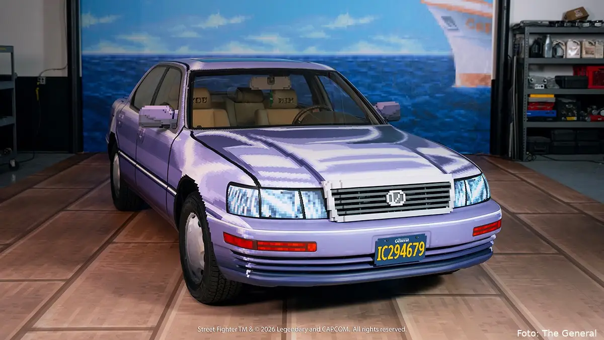 Recreation-of-Street-Fighters-Iconic-Beat-Up-Car