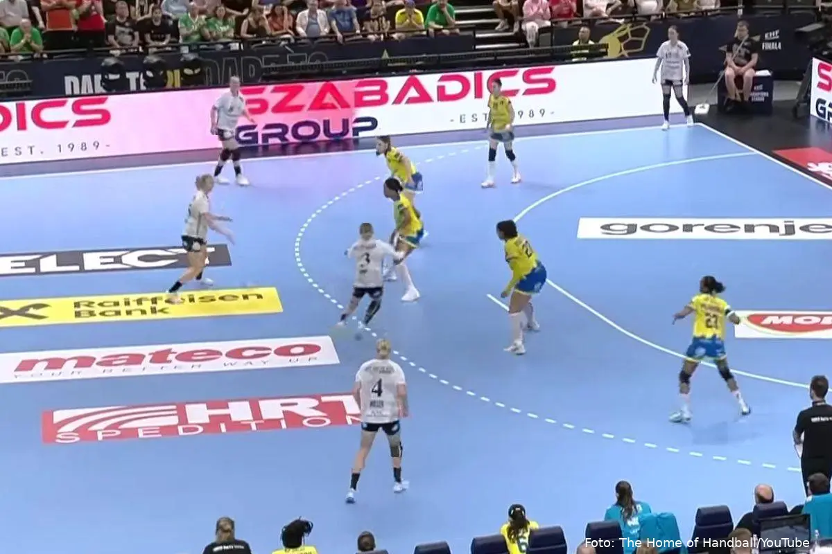 Team Esbjerg mod Metz