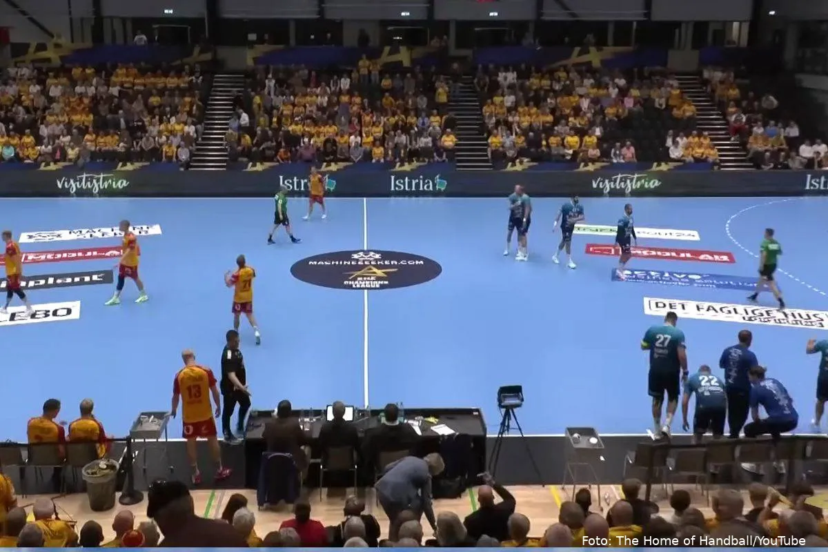 GOG Pick Szeged Champions League EHF
