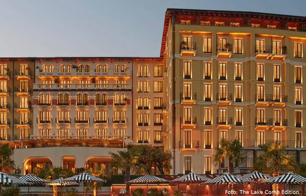 Lake Como’s most anticipated hotel has officially opened 🇮🇹✨The Lake Como EDITION has arrived