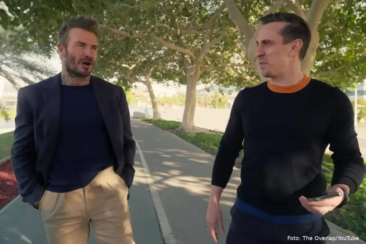 David Beckham Gary Neville
