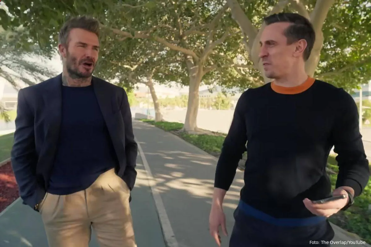 David Beckham Gary Neville