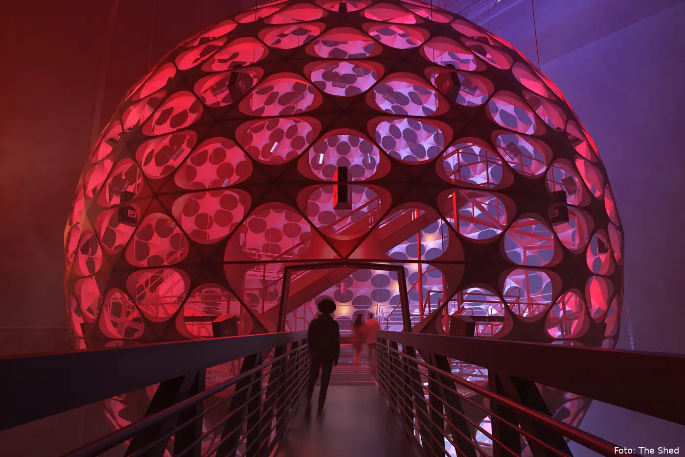 the shed sonic sphere concert hall new york opening info 002