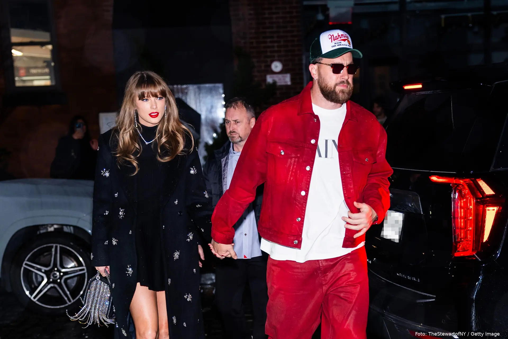 travis kelce taylor swift
