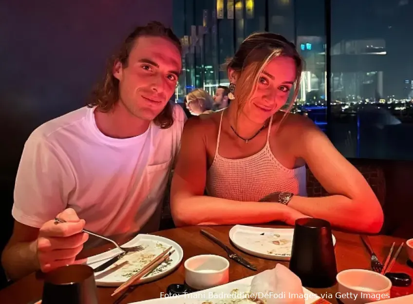 stefanos tsitsipas paula badosa