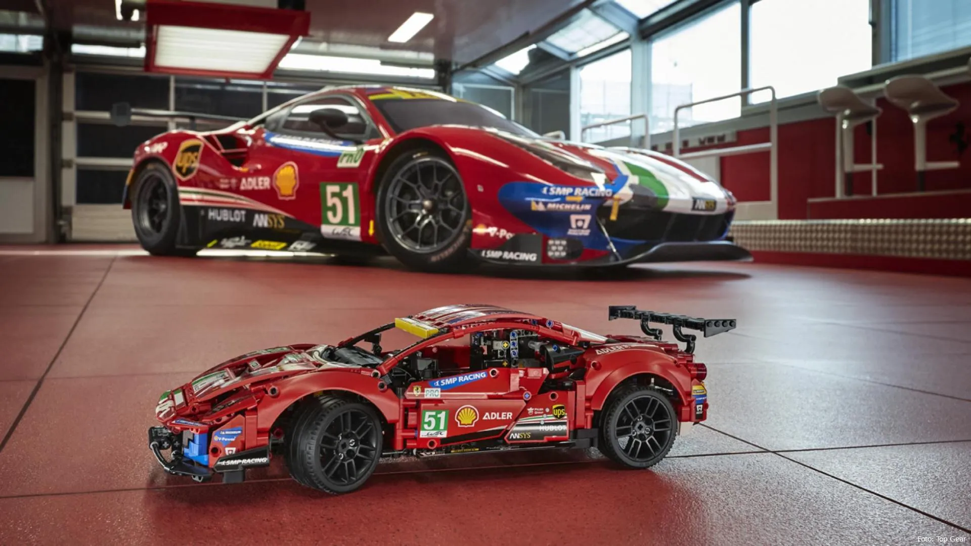 lego technic ferrari 488 gte 6